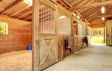 Newtonmill stable construction leads